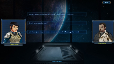  - Screen zum Spiel Star Traders: Frontiers.