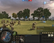 Company of Heroes: Opposing Fronts - Company of Heroes: Opposing Fronts - Fortress Europe Mod Review 2 / Seht unten rechts die Veränderten Baumöglichkeiten!