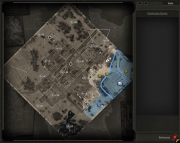 Company of Heroes: Opposing Fronts - Company of Heroes: Opposing Fronts - 4 Player Maps - Badland industries Tactical Map