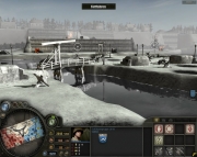 Company of Heroes: Opposing Fronts - Company of Heroes:Opposing Fronts - 8 Playermaps - The Big Freeze - Blick, rauf zur Befestigung