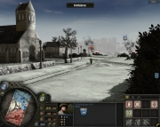 Company of Heroes: Opposing Fronts - Company of Heroes:Opposing Fronts - 8 Playermaps - The Big Freeze - Ansicht