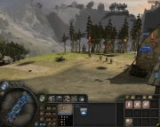 Company of Heroes: Opposing Fronts - Company of Heroes: Opposing Fronts - 4 Spieler Karte - Battle for Fiordland - Feindliches HQ