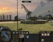 Company of Heroes: Opposing Fronts - Company of Heroes: Opposing Fronts - 4 Spieler Karte - Battle for Fiordland - Die Hafenanlage.