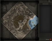 Company of Heroes: Opposing Fronts - Company of Heroes: Opposing Fronts - 4 Spieler Karte - The Last Sunset - Tactical Map