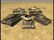 Company of Heroes: Opposing Fronts - Company of Heroes: Opposing Fronts - Skins - Skinpack V3 Caen - Deutsche Panzer 1
