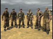 Company of Heroes: Opposing Fronts - Company of Heroes: Opposing Fronts - Skins - Skinpack V3 Caen - Britische Soldaten
