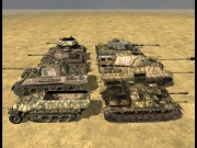 Company of Heroes: Opposing Fronts - Company of Heroes: Opposing Fronts - Skins - Skinpack V3 Paris - Deutsche Panzer