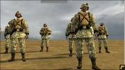 Company of Heroes: Opposing Fronts - Company of Heroes: Opposing Fronts - Skins - American Marine Skin for Storm Trooper (v1.2) - Preview