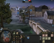 Company of Heroes: Opposing Fronts - Company of Heroes: Opposing Fronts - 4 Playermap - Carentan CoD - Preview