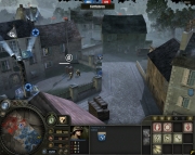 Company of Heroes: Opposing Fronts - Company of Heroes: Opposing Fronts - 4 Playermap - Carentan CoD - Preview