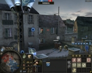 Company of Heroes: Opposing Fronts - Company of Heroes: Opposing Fronts - 4 Playermap - Carentan CoD - Preview