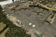 Company of Heroes: Opposing Fronts - Company of Heroes: Opposing Fronts - 6 Playermap - St. Hilaire 2 - Preview