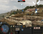 Company of Heroes: Opposing Fronts - Company of Heroes: Opposing Fronts - 4 Spieler Map - Small Town OF - Preview