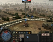 Company of Heroes: Opposing Fronts - Company of Heroes: Opposing Fronts - 4 Spieler Map - Small Town OF - Preview