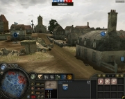 Company of Heroes: Opposing Fronts - Company of Heroes: Opposing Fronts - 4 Spieler Map - Small Town OF - Preview