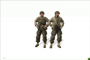 Company of Heroes: Opposing Fronts - Company of Heroes: Oppossing Fronts - Skins - Realistic Skinpack V6