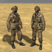 Company of Heroes: Opposing Fronts - Company of Heroes: Oppossing Fronts - Skins - Realistic Skinpack V6