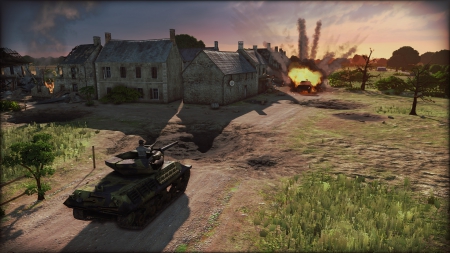  - Screen zum Spiel Steel Division: Normandy 44.