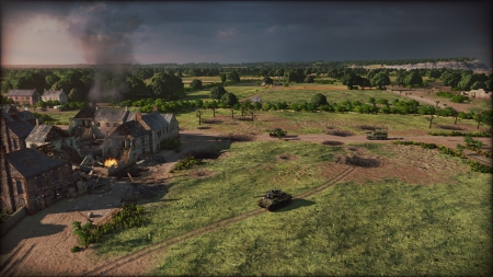 - Screen zum Spiel Steel Division: Normandy 44.
