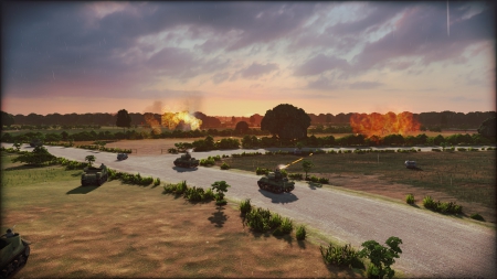  - Screen zum Spiel Steel Division: Normandy 44.