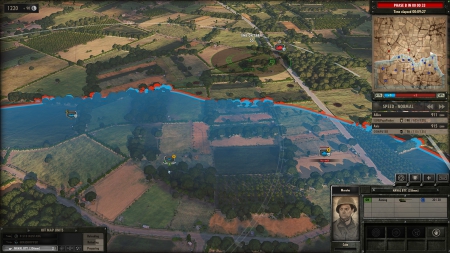  - Screen zum Spiel Steel Division: Normandy 44.
