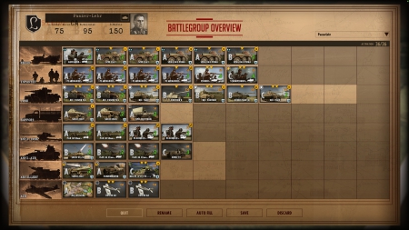  - Screen zum Spiel Steel Division: Normandy 44.