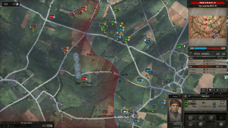  - Screen zum Spiel Steel Division: Normandy 44.
