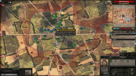  - Screen zum Spiel Steel Division: Normandy 44.