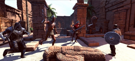  - Screen zum Spiel Cryptarium.