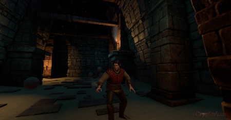  - Screen zum Spiel Cryptarium.