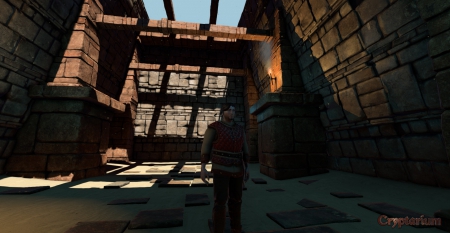  - Screen zum Spiel Cryptarium.
