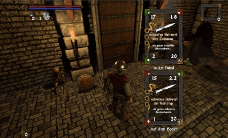  - Screen zum Spiel Cryptarium.