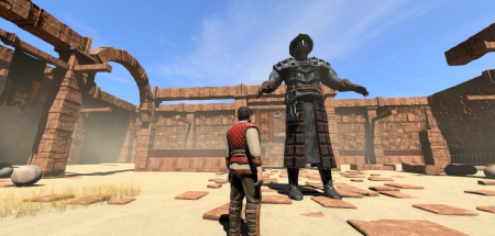  - Screen zum Spiel Cryptarium.