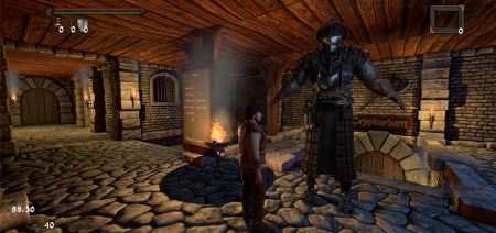  - Screen zum Spiel Cryptarium.
