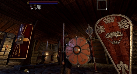  - Screen zum Spiel Cryptarium.