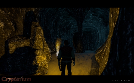  - Screen zum Spiel Cryptarium.