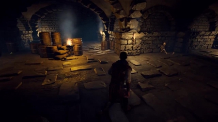  - Screen zum Spiel Cryptarium.