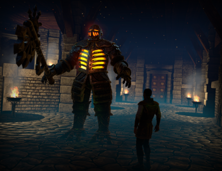  - Screen zum Spiel Cryptarium.