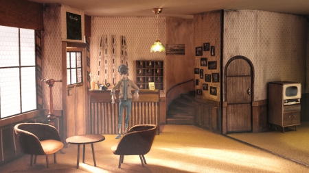  - Screen zum Spiel Trüberbrook.