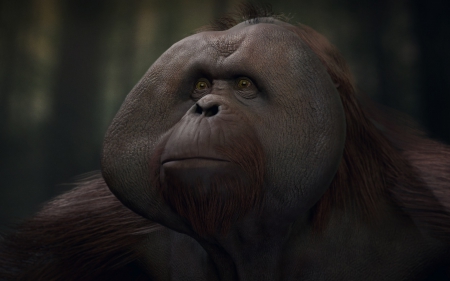  - Screen zum Spiel Planet of the Apes: Last Frontier.