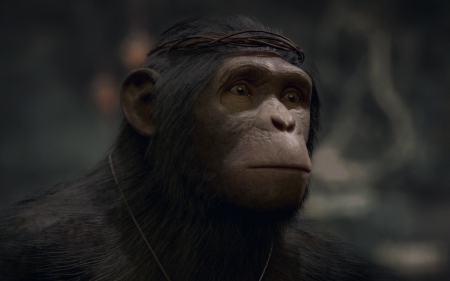  - Screen zum Spiel Planet of the Apes: Last Frontier.