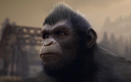  - Screen zum Spiel Planet of the Apes: Last Frontier.