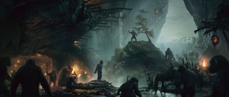  - Screen zum Spiel Planet of the Apes: Last Frontier.