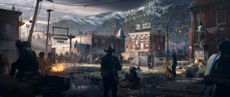  - Screen zum Spiel Planet of the Apes: Last Frontier.