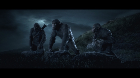  - Screen zum Spiel Planet of the Apes: Last Frontier.
