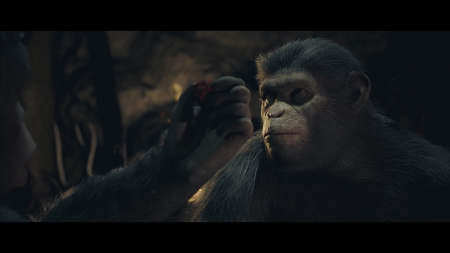  - Screen zum Spiel Planet of the Apes: Last Frontier.