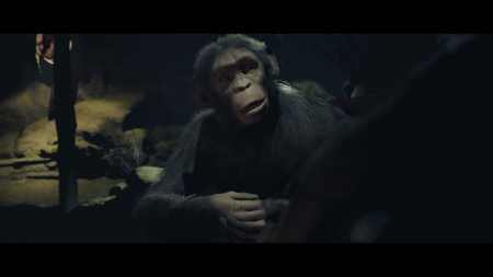  - Screen zum Spiel Planet of the Apes: Last Frontier.