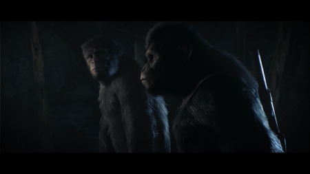  - Screen zum Spiel Planet of the Apes: Last Frontier.