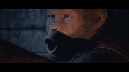  - Screen zum Spiel Planet of the Apes: Last Frontier.