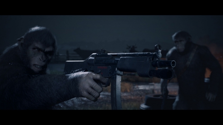  - Screen zum Spiel Planet of the Apes: Last Frontier.